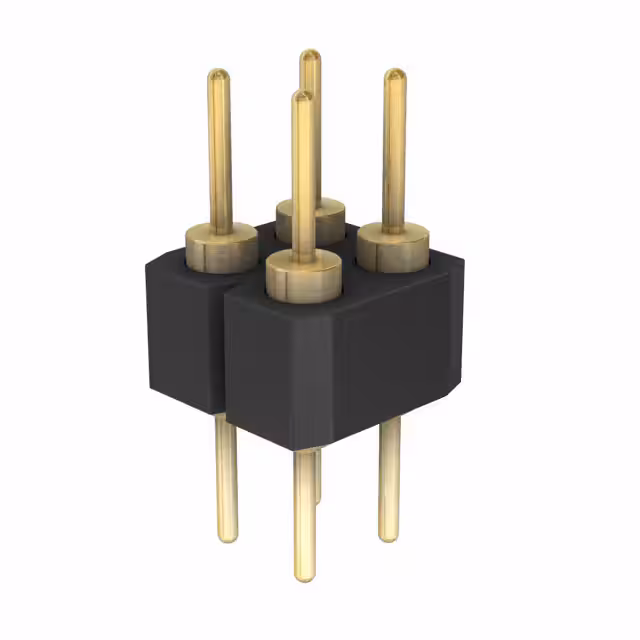 450-10-204-00-013101 Preci-Dip  Embases à broches mâles